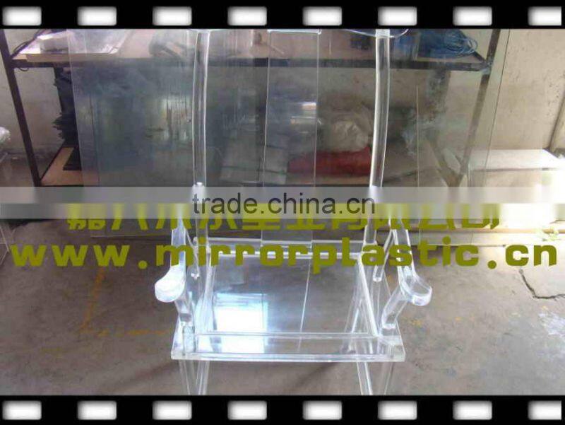 bar chair made by acrylic