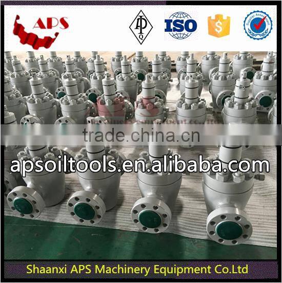 Oilfield API 6A Manual and Hydraulic Gate Valve, Cameron Frac Valve with High Pressure