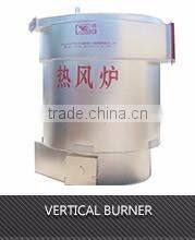 New Style for chemical ,food,feed ,agriculture industry indirect-heating metal Vertical Burner