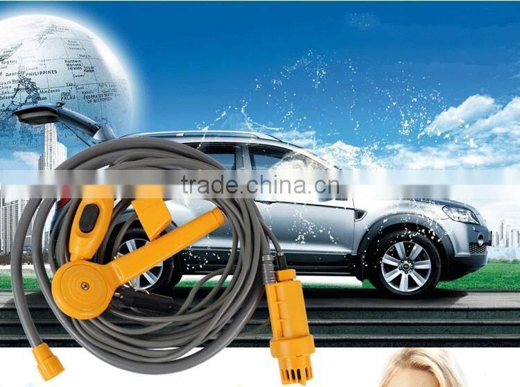 4x4 Automobile Shower Set