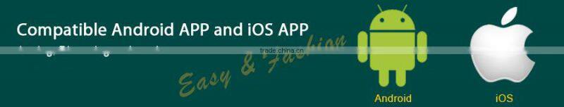 2016 innovative LCD display support OEM service ip camera wireless gsm alarm