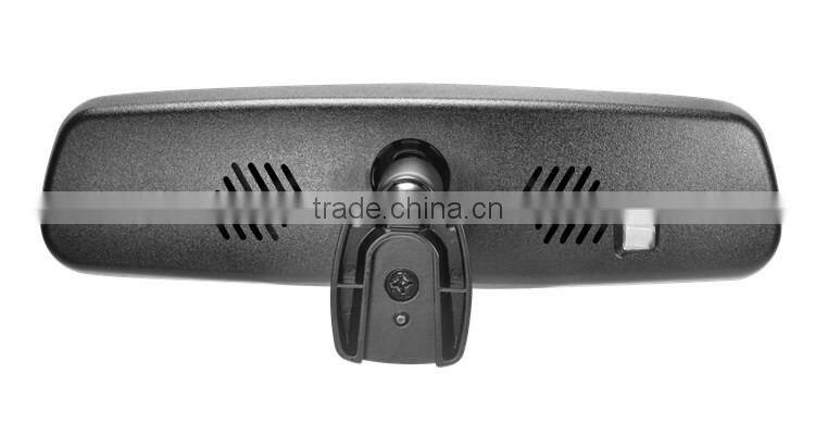frameless car 4.3 inch rearview mirror monitor with mirror link function germid