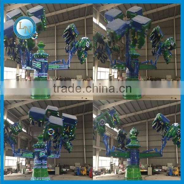 Thrilling large Amusement Park Musical Energy Storm rides for sale