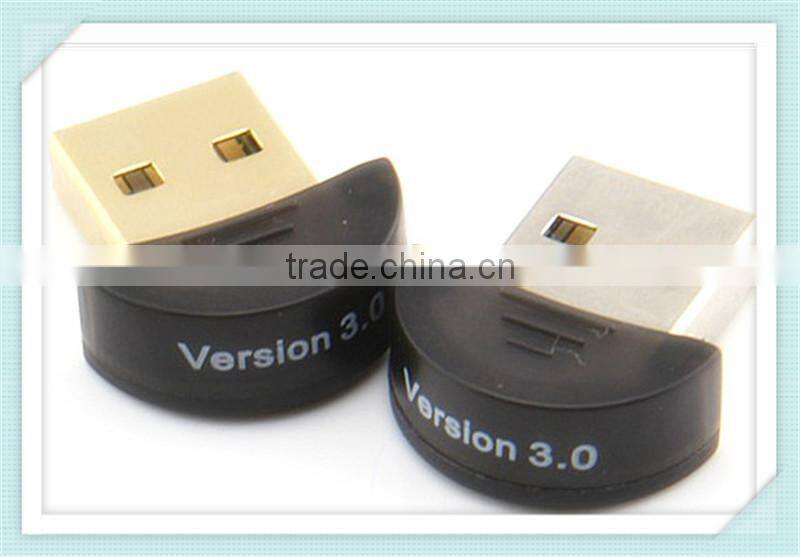 New Half-Round Mini Bluetooth Dongle usb 2.0 (OS-BT01)