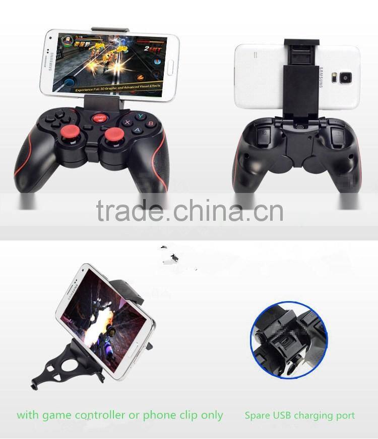 Wireless mini bluetooth game controller for vr box