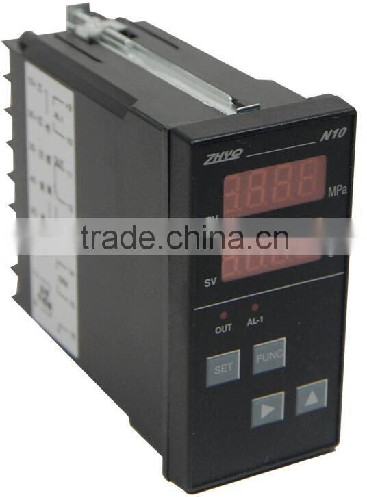 panel Digital Pressure and Temperature indicator