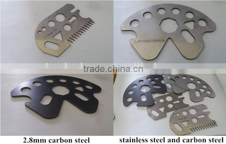 fiber cnc laser iron sheet cutting machine