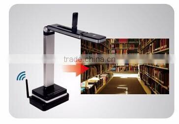 Factory sale price Auto focus wireless camera scanner