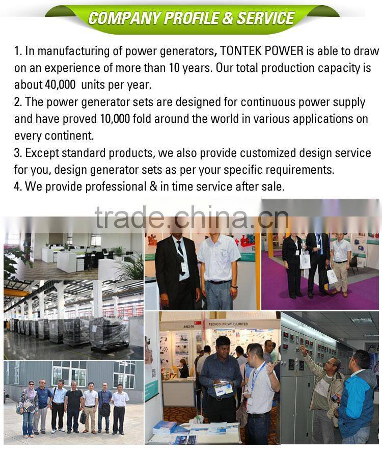 380kW Four stroke Electrical Power Marine Gen-set Used For Boats