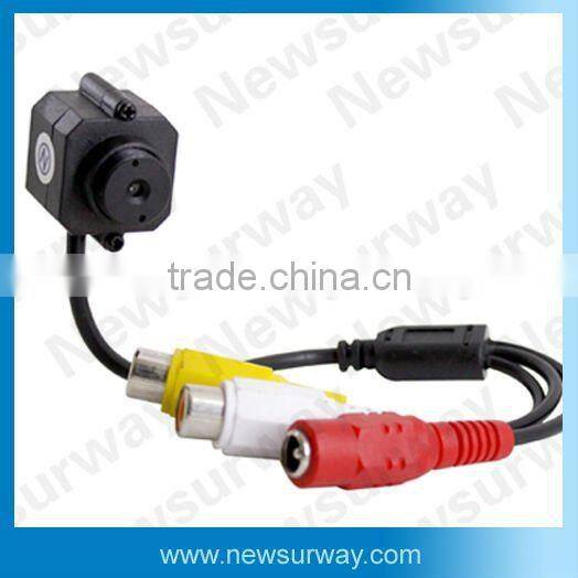 Color Pinhole CMOS Camera,wireless Pinhole camera
