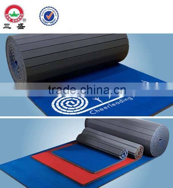 Manufacturer formamide controlled gym rubber mat