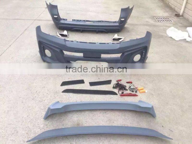 HIGH QUALITY NEW BODY KIT FOR TOYOTA LAND CRUISER FJ200 LC200 WALD BODY KIT 2008 - 2013