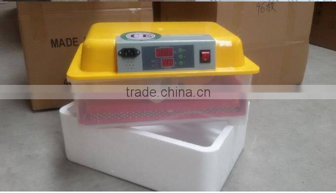 2016 Howard home use 24 chicken egg or 96 bird egg incubator for sale