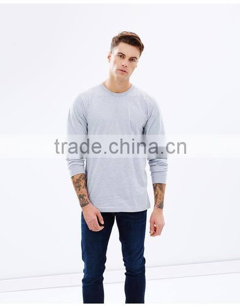 Heatehr grey Longline tee