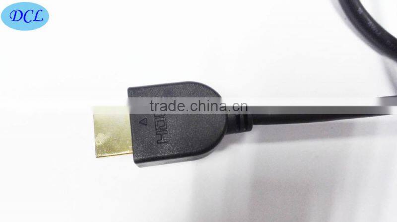 2M 32AWG HDMI cable with gold plated