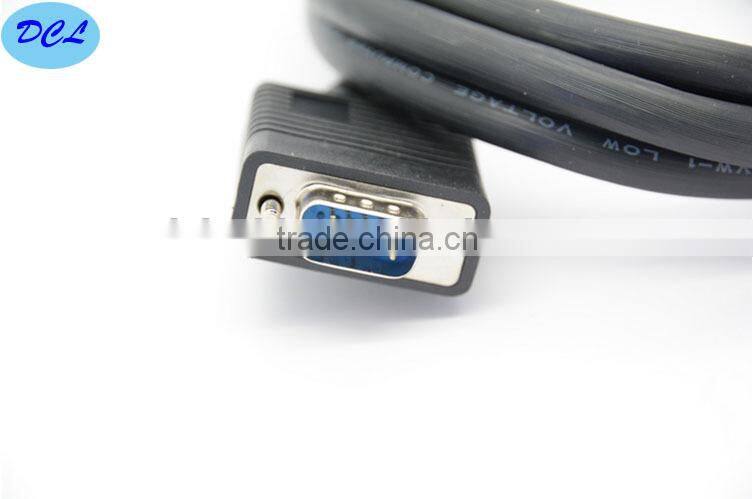 3M VGA male to male cable with nickel plated