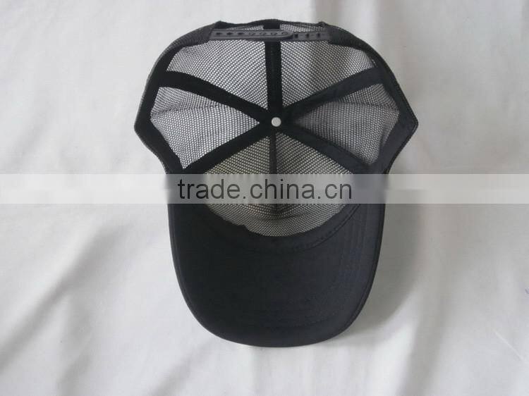 100% polyester trucker mesh cap