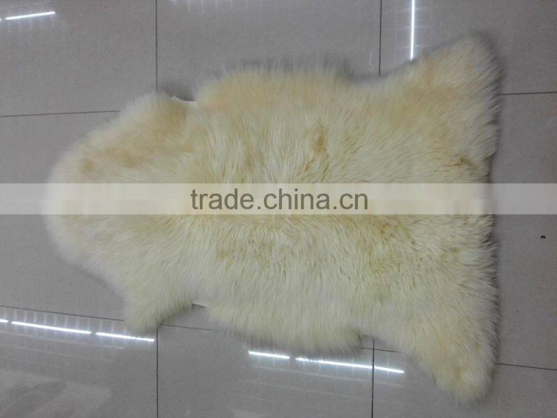 Real white sheep wool blanket/wholesale blanket 2015