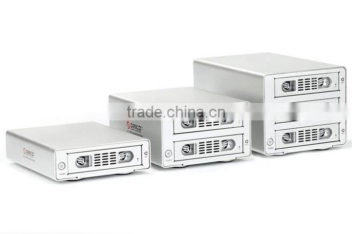 3bay 3.5" SATA HDD RAID enclosure with multi kinds of RIAD mode