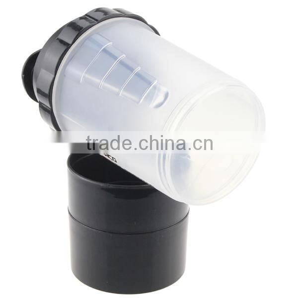 600ML 2016 new products BPA free plastic water bottle / wholesale shaker botter