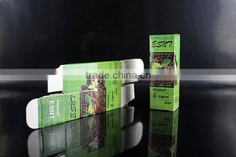 e-liquid box tube, e-juice bottle box, dropper eliquid package