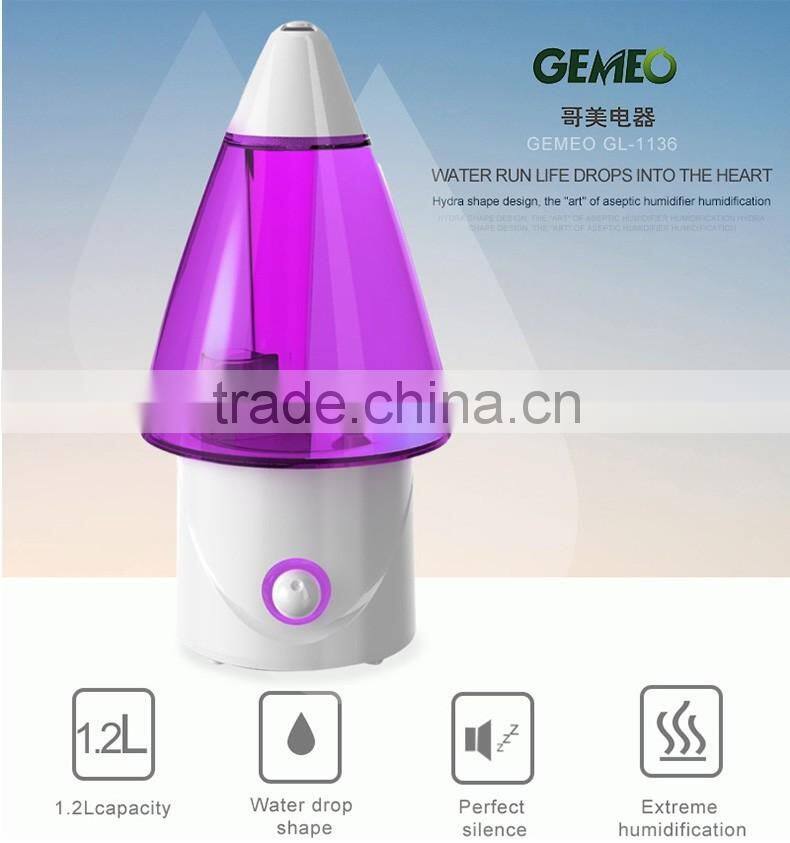 Smart home mist maker fog lamp diffuser GL-1137