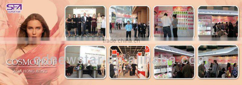 Individual flare eyelashes, single lashes