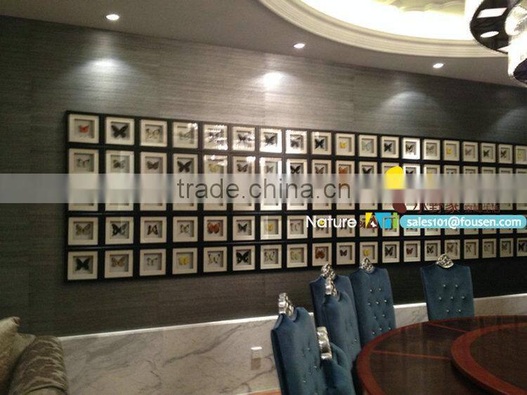 FOUSEN(037) Nature& Art natual home decoration supplier glass art wall decoration