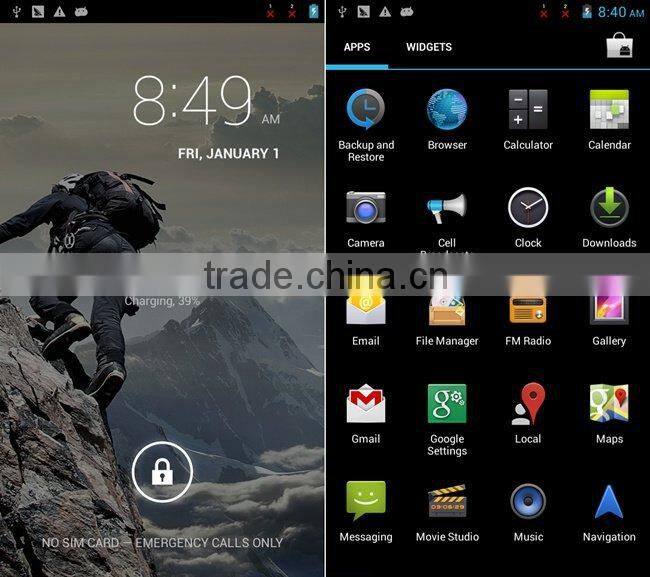 Snopow M8 Outdoor Smartphone PTT Walkietalkie IP68 MTK6589 4.5 Inch Android 4.2 3000mAh