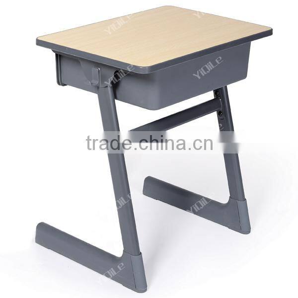 2015 popular sale student study table best price and high quality