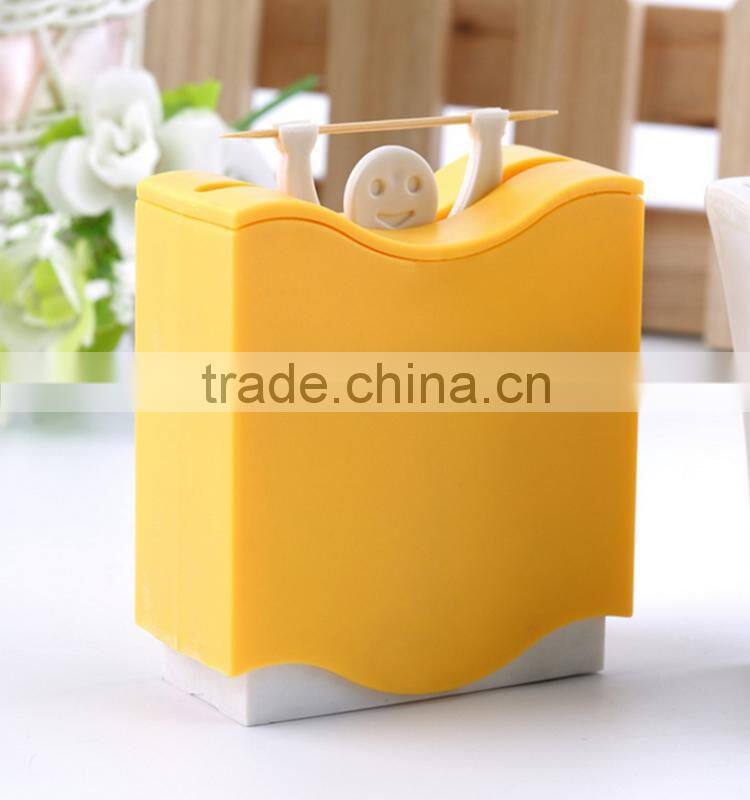Special design promotional item bulk sale personal unique toothpick holder