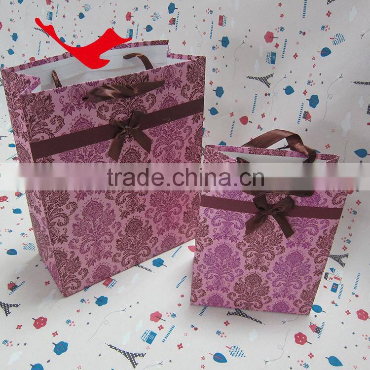 eco Gift paper bag with print