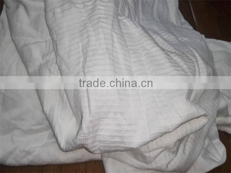 cheap price for off-white wiping rags