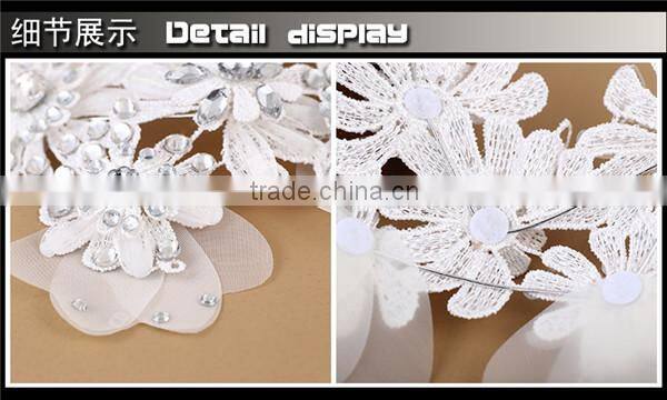 MYLOVE Handmade flower hair accessory for bride wholesale High quality MLF099
