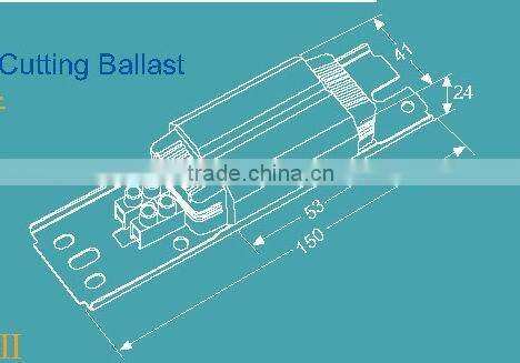 SDAQ-II Corner Cutting magnetic ballast in lighting