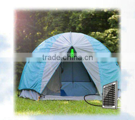 2W solar camping lamp with remote controller