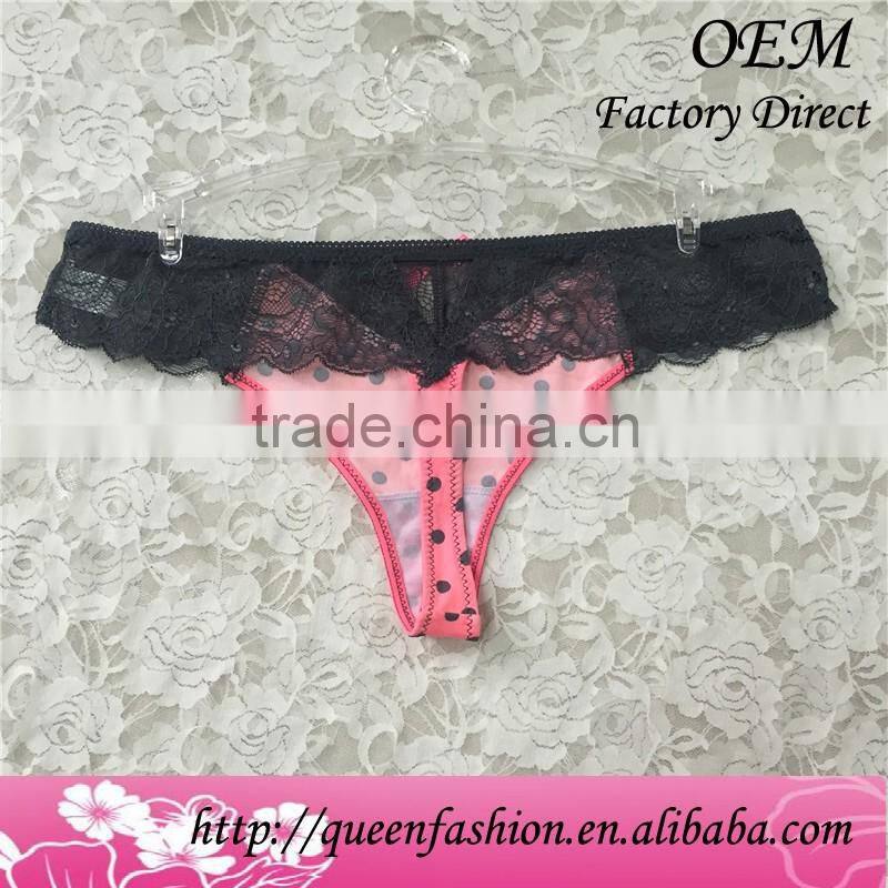 Wholesale sexi UK women underware design pictures pantys lace lady undergarments