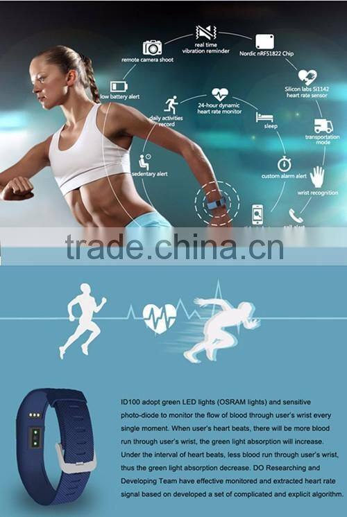 Fashion Heart Rate Monitor Smart Band Inteligente Pulse silicon wristband Sport Wristband OLED Display Smart Bracelet TW64 Plus