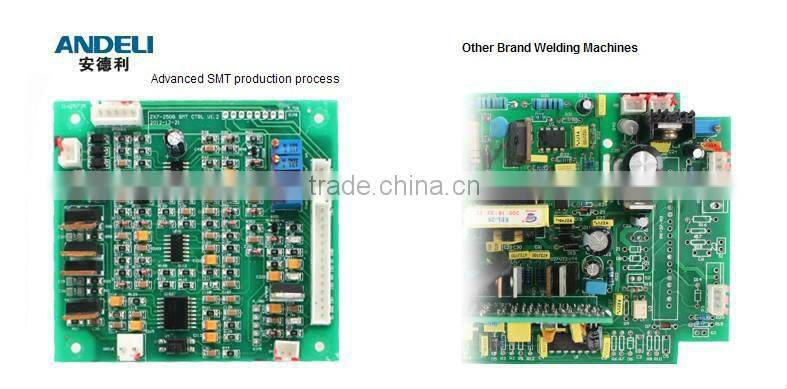 220v IGBT type DC mig welding machine
