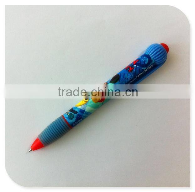 students school pen plastic cartoon ballpen manufacturer