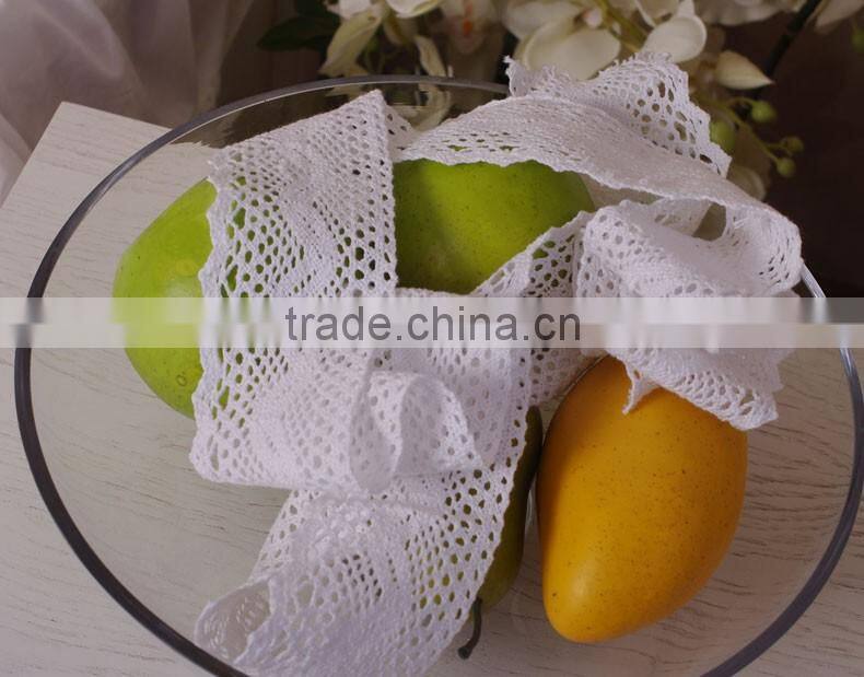 High Quality Elastic Tricot Trim Lace for Women ,lace trimming 600401