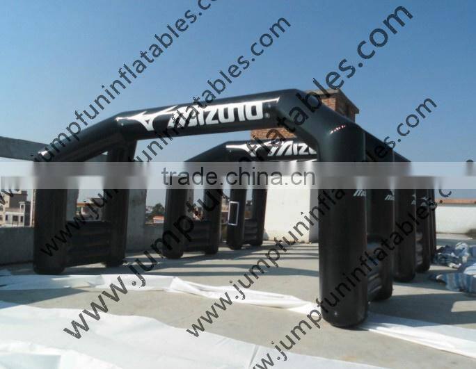 Printing entrance archway custom-made Inflatable runing rach,Racing inflatable start entrance archdoor