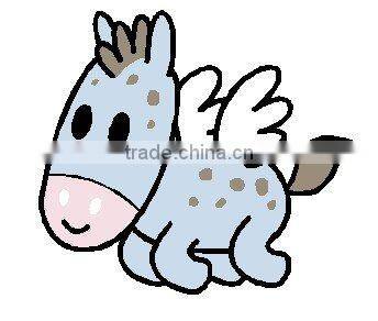 420D quilted horse hood