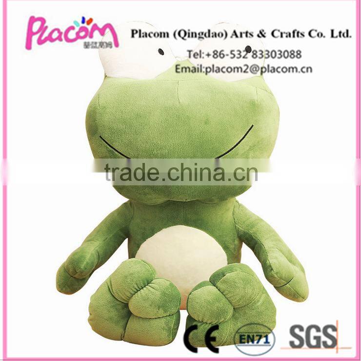 2016 Best selling Fashion lovely Customize Kid toys and gifts Wholesale Plush toy Frog