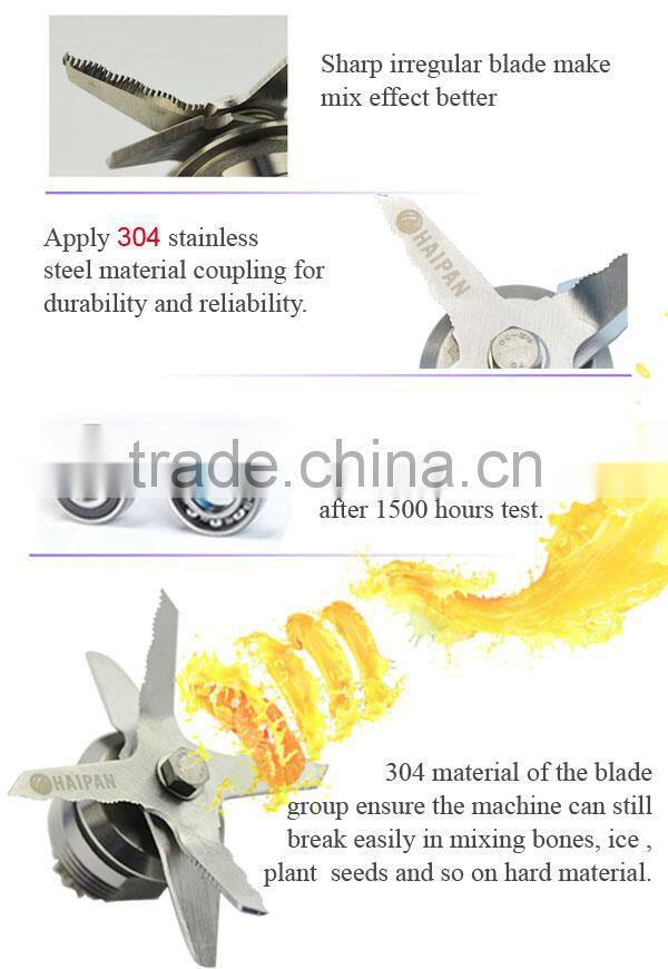 high quality durable multi blender quiet blander