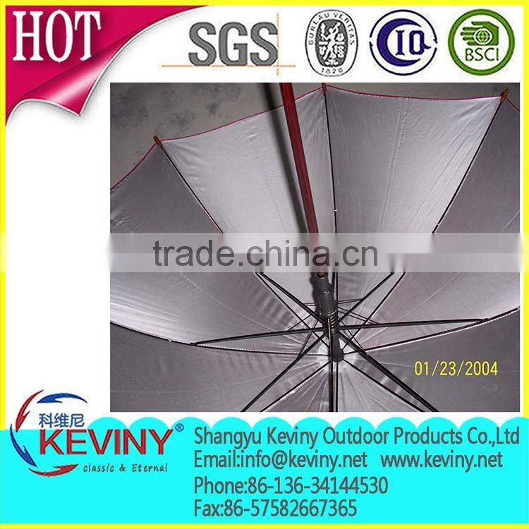 wood umbrella straight umbrella wood handle and top umbrella made in chinese umbrella manufacturer