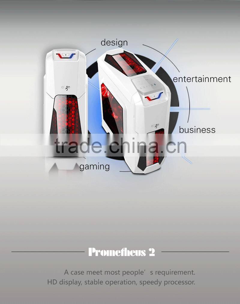 aigo-Prometheus2 water cooled DIY Split-type Gaming Computer Case