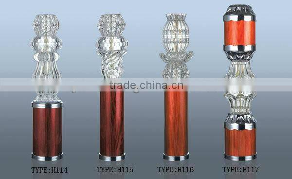 2014 new design clear plastic furniture legs