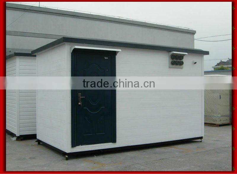W-TEL Hybird system BTS equipment telecommunication shelter