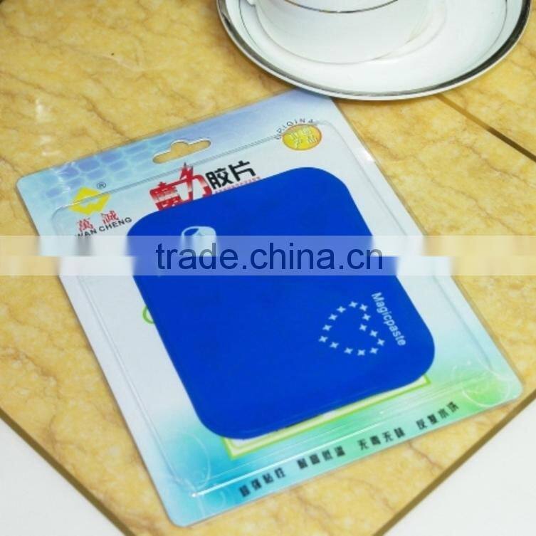 soft pvc mobile phone sticky mat use in car